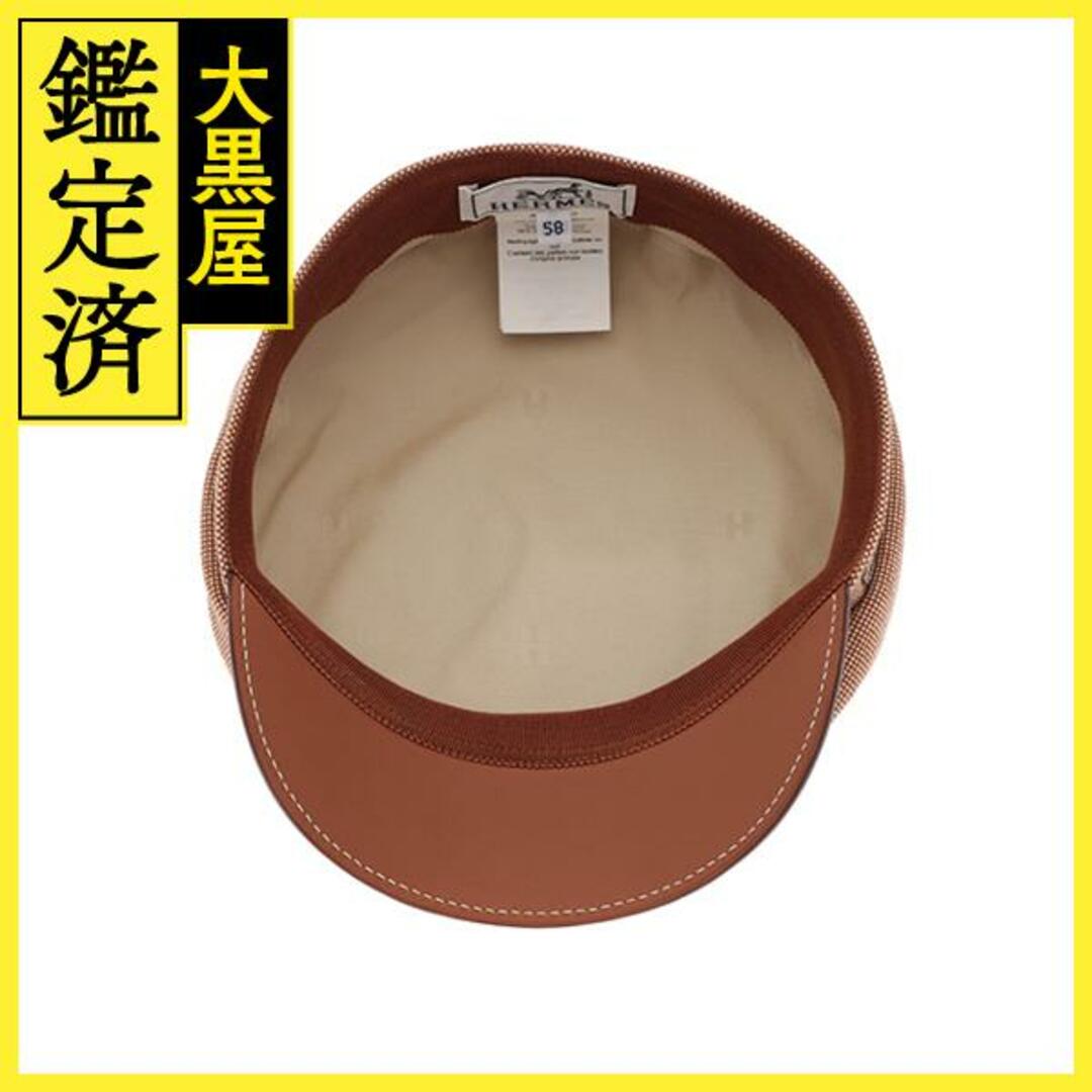 シックにキまる♪ [HERMES] ヴォーバン キャップ 帽子＜Vauban＞ シックにキまる♪ [HERMES] ヴォーバン キャップ 帽子＜Vauban＞