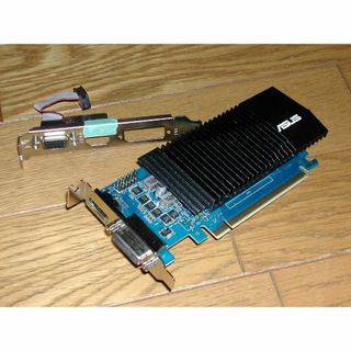 ASUS　GT710-SL-2GD5-BRK　ファンレスロープロファイルグラボ(PCパーツ)