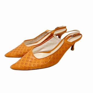 ジョルジオアルマーニ(GIORGIO ARMANI)のジョルジオアルマーニ ミュール サンダル ストラップ 37 約23.5㎝ ■WY(サンダル)