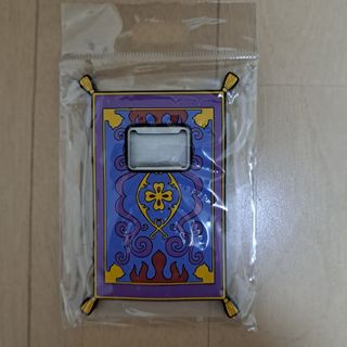 ディズニー　栓抜き　アラジン魔法のじゅうたん(収納/キッチン雑貨)