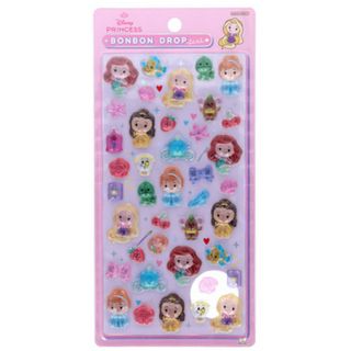 ボンボンドロップシール プリンセス
