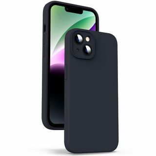 【人気商品】Supdeal iPhone 14 ケース 対応液体シリコン [耐衝