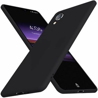 【人気商品】AQUOS sense2 対応 ケース 耐衝撃 シリコン TPU S