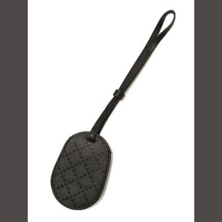 グッチ(GUCCI)のグッチ GUCCI ネームタグ ディアマンテ レザー キーホルダー(その他)