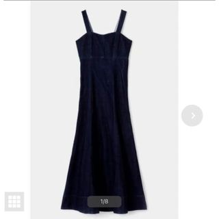 MOUSSY デニムドレス