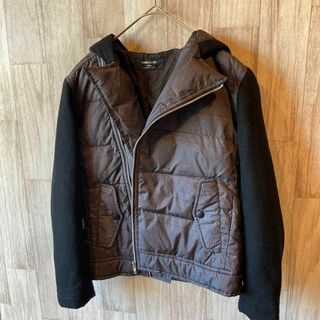【140㎝】COMME CA ISM コムサイズム　チェック柄ジャケット