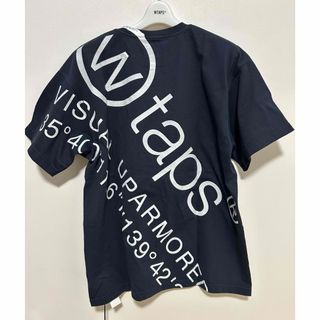 ダブルタップス(W)taps)のWTAPSダブルタップスTシャツDOT SIGHTサイズM新品ネイビーWTVUA(Tシャツ/カットソー(半袖/袖なし))
