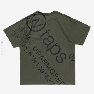 ダブルタップス(W)taps)のWTAPSダブルタップスTシャツDOT SIGHTサイズM新品オリーブWTVUA(Tシャツ/カットソー(半袖/袖なし))