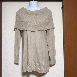 セオリー(theory)のみいこ様専用【極美品】1回着用 modify 春ニットグレージュ (ニット/セーター)