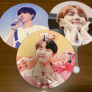 ボウダンショウネンダン(防弾少年団(BTS))のBTS J-HOPE ホソク　マスター　ジャンボうちわ　まとめ売り　(アイドルグッズ)