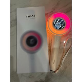 twice ペンライト　candybong ∞(K-POP/アジア)