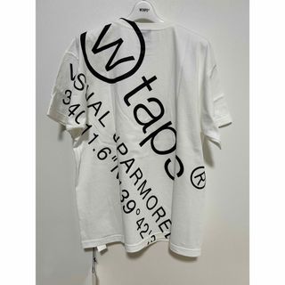 ダブルタップス(W)taps)のWTAPSダブルタップスTシャツDOT SIGHTサイズL新品ホワイトWTVUA(Tシャツ/カットソー(半袖/袖なし))