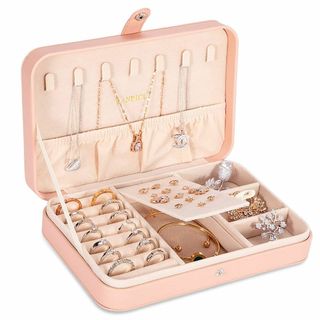 【特価商品】LANDICI ジュエリーボックス PUレザージュエリーケース ｼﾞ(ドレッサー/鏡台)