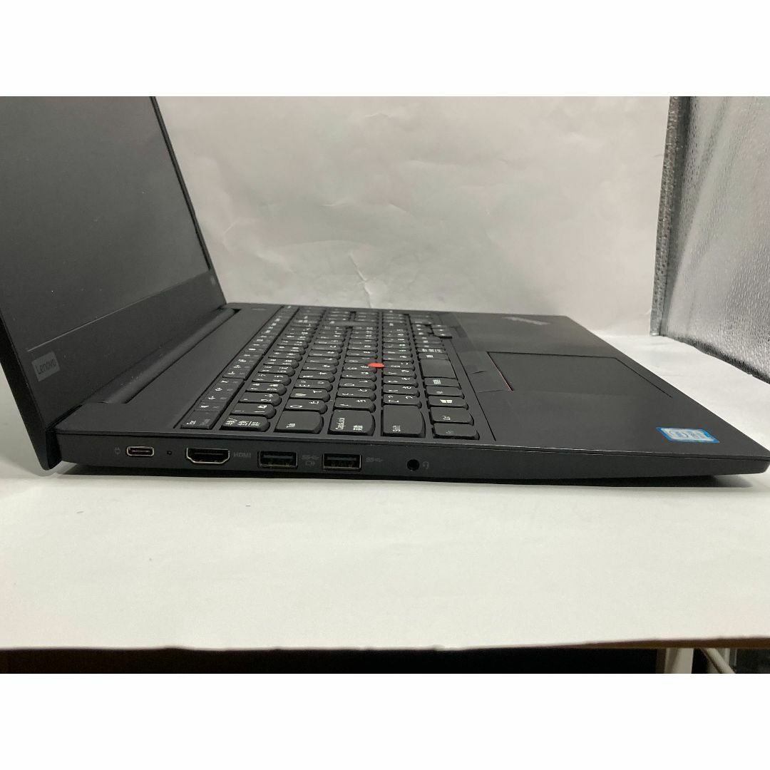 Lenovo(レノボ)のLenovo E580 第8世代 i5 ﾒﾓﾘ16GB 新品SSD256GB スマホ/家電/カメラのPC/タブレット(ノートPC)の商品写真