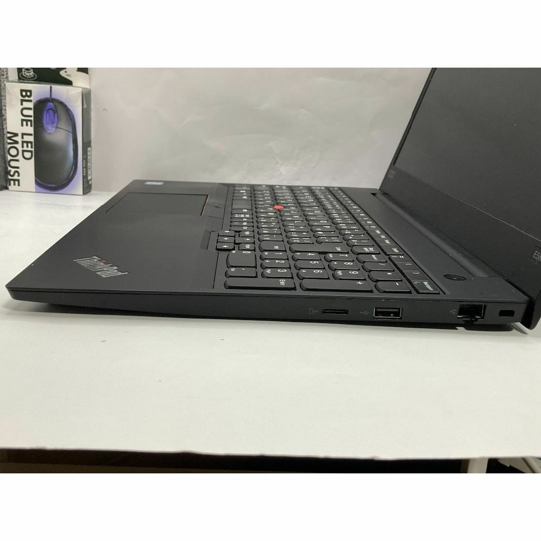 Lenovo(レノボ)のLenovo E580 第8世代 i5 ﾒﾓﾘ16GB 新品SSD256GB スマホ/家電/カメラのPC/タブレット(ノートPC)の商品写真