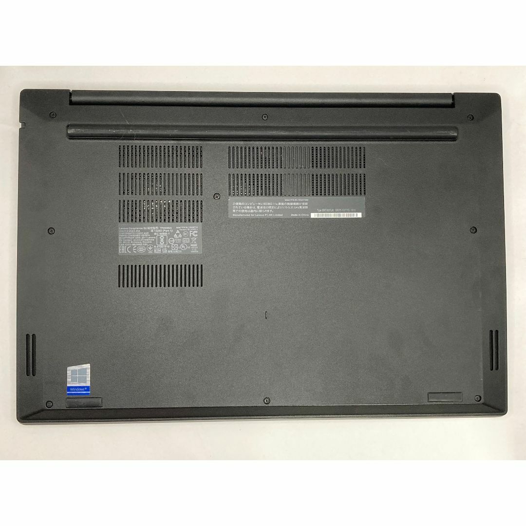 Lenovo(レノボ)のLenovo E580 第8世代 i5 ﾒﾓﾘ16GB 新品SSD256GB スマホ/家電/カメラのPC/タブレット(ノートPC)の商品写真