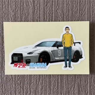 『MFゴースト2nd season』×ODAWARA コラボの非売品ステッカー(キャラクターグッズ)