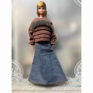 ジェニー　ポピーパーカー　ドール服　ハンドメイド(キャラクターグッズ)