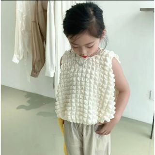 ザラ(ZARA)の【新品未使用】popcorn Top's　ポップコーントップス(タンクトップ/キャミソール)