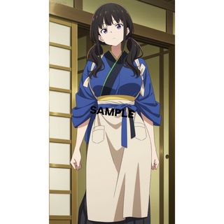 井ノ上たきな　N1S10  ブロマイド(ポスター)