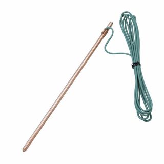 【特価商品】エルパ (ELPA) 丸型アース棒 ASB-200N(その他)