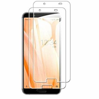 【サイズ:AQUOS sense3 / sense3 lite】【2枚セット】A(その他)