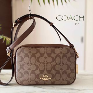 コーチ(COACH)の新品同様 COACH コーチ レザーショルダーバッグ(ショルダーバッグ)