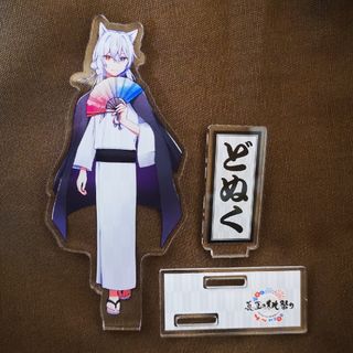 カラフルピーチ　どぬく　アクリルスタンド(キャラクターグッズ)