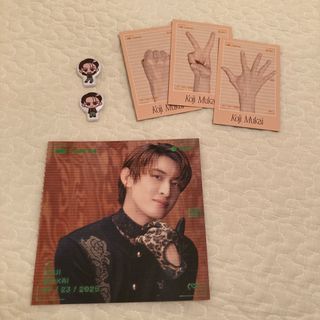 Snow Man シングル　SERIOUS 購入特典　向井康二さん(アイドルグッズ)
