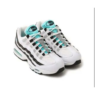 ナイキ(NIKE)の Nike Air Max 95 OG  26.5White and Black(スニーカー)