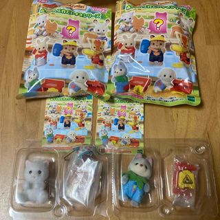 シルバニアファミリー(シルバニアファミリー)のシルバニア赤ちゃん工作だいすきシリーズ(キャラクターグッズ)