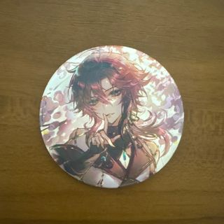 原神 鹿野院平蔵 缶バッジ