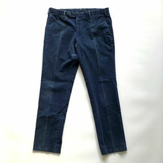 トゥモローランド(TOMORROWLAND)の★美品★トゥモローランドピルグリム コーデュロイパンツ ブルー 46(スラックス)