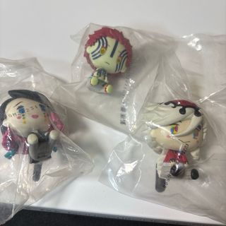 鬼滅の刃　ちょこのっこフィギュア　3種セット(キャラクターグッズ)