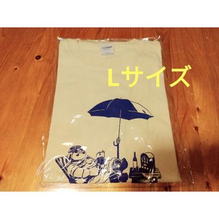 ジブリ(ジブリ)のジブリの立体造型物展　紅の豚　ポルコ　Tシャツ　グッズ　スタジオジブリ(キャラクターグッズ)