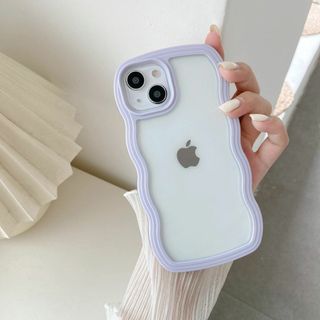【色:パープル_サイズ:iPhone 14/iPhone 13】QLTYPRI (その他)