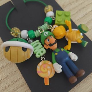 じゃらじゃらキーホルダー　マリオブラザーズ