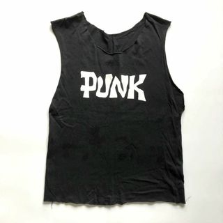 ヴィンテージ(VINTAGE)の★レア★PUNK MAGAZINE Tシャツ RAMONES 70s US(Tシャツ/カットソー(半袖/袖なし))