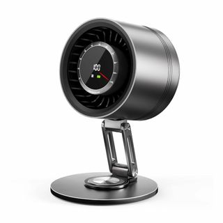 【特価セール】【世界初！チタン金属製サーキュレーター DCモーター】卓上扇風機 (その他)