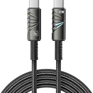 usb c ケーブル 1m 100W PD高速充電 タイプC(映像用ケーブル)
