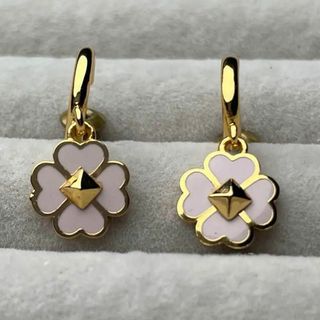 Kate spade ピンクゴールド　ピアス(ピアス)