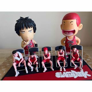 ⭐️ 【新品未使用】スラムダンク フィギュアセット 7体　マットレス付き(アニメ/ゲーム)