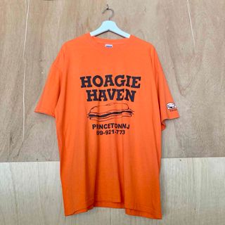 GILDAN / Tシャツ プリント コットン ギルダン デザイン古着 (Tシャツ/カットソー(半袖/袖なし))