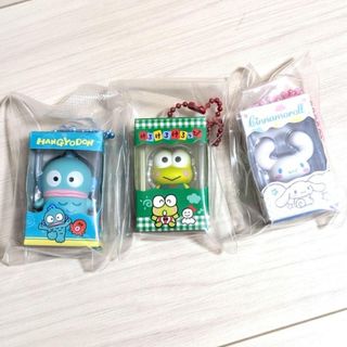 サンリオキャラクターズ　フィギュアコレクション　３点セット(キャラクターグッズ)