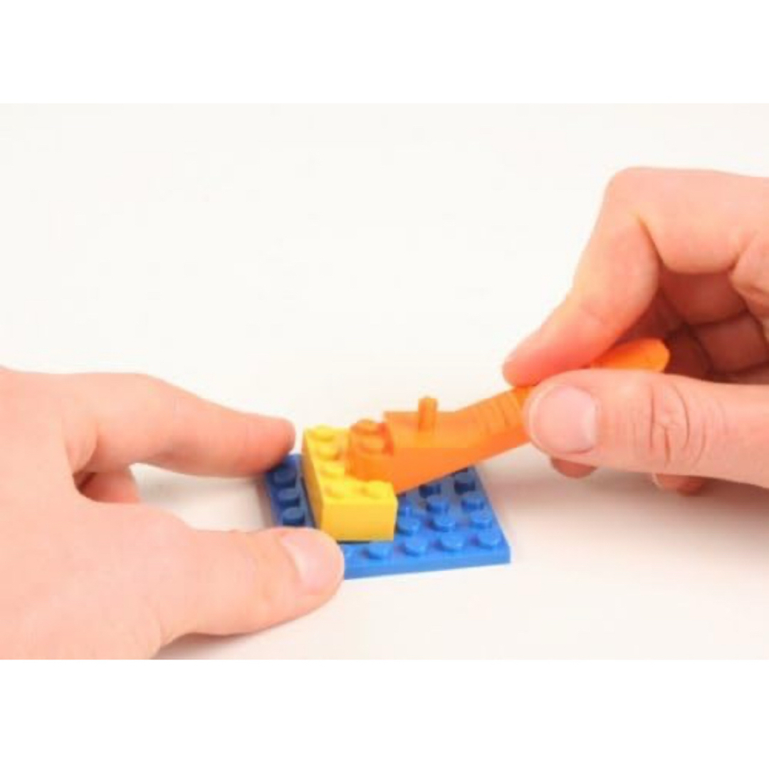 ★3個セット★ レゴブロック ブロックはずし おもちゃ 知育玩具 LEGO キッズ/ベビー/マタニティのおもちゃ(積み木/ブロック)の商品写真