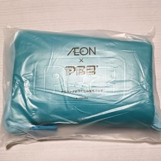 イオン(AEON)の新品＊イオン×PEZ　ナツパンダ折りたたみ保冷バッグ(ノベルティグッズ)