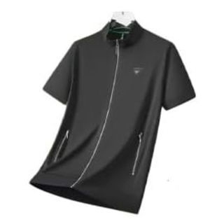 半袖 アイスシルクパーカー メンズ レディース XL