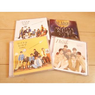 ナニワダンシ(なにわ男子)のなにわ男子CD*DVD*送料無料コイスルヒカリI wish*The Answer(アイドル)