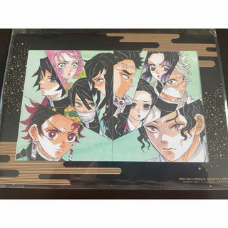 キメツノヤイバ(鬼滅の刃)の鬼滅の刃 無限城編 第一章 第一弾 配布特典 アートスタンド(キャラクターグッズ)