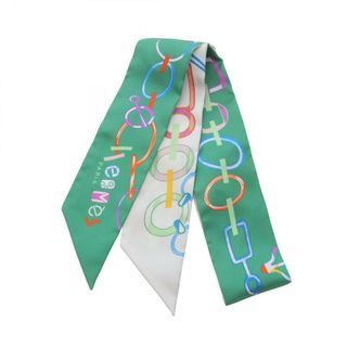 エルメス(HERMES)のHERMES エルメス スカーフ ツイリー DO RE BOUCLES(バンダナ/スカーフ)